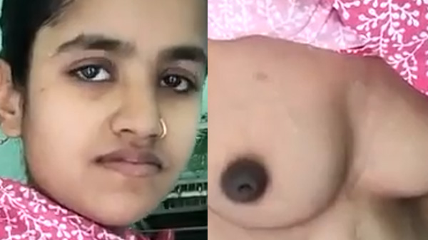 गर्लफ्रेंड के दूध निकाल देलन लड़का