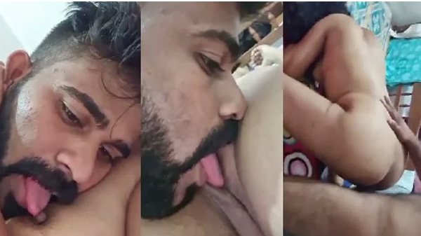 प्रेमिका के बुर चाट के चोद देलन लड़का