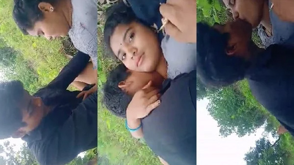 प्रेमिका के चुदाई खेत में