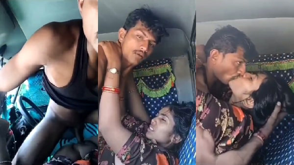 ट्रक में गाँव के रंडी के चुदाई