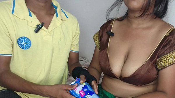 आंटी चोदवा लेली आपन भतीजा से