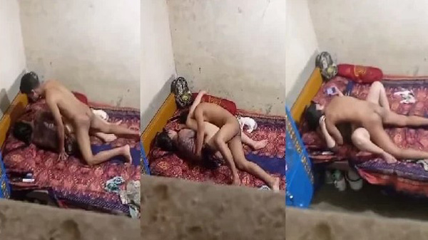 बिहारी कपल बैडरूम में सेक्स करत बा