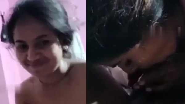 देसी लड़की आपन प्रेमी के डीप ब्लोजॉब देत बारी