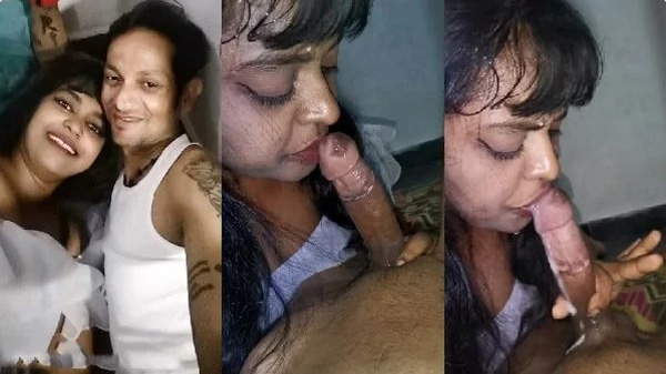 लंड चूस के वीर्य निकाल देली लड़की