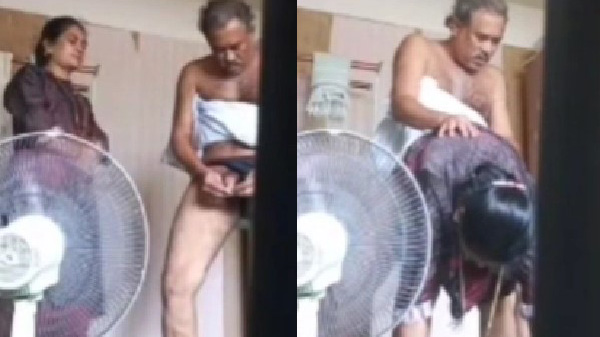 ससुर के पेंशन के लिए चोदवा लेली बहु