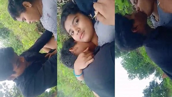 विलेज गर्ल के आउटडोर खेत में चुदाई