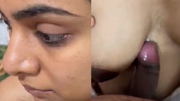 बॉयफ्रेंड आपन गर्लफ्रेंड के बूब्स चोदत बारन
