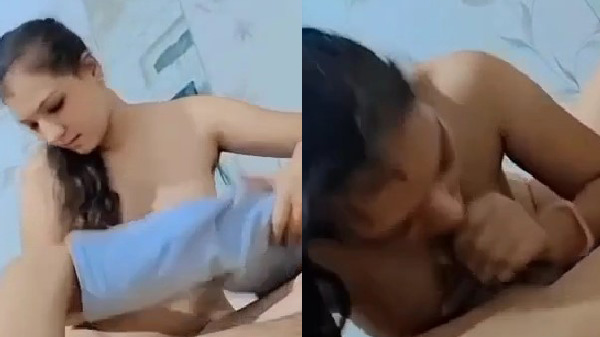 बॉयफ्रेंड के लंड चूस के चोदवा लेली देसी गर्ल