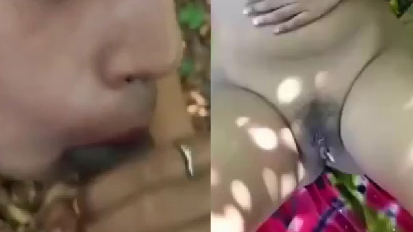 देसी लड़की के लंड चूसा के खेत में चुदाई