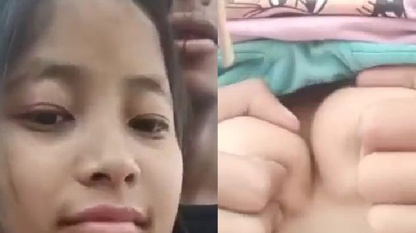 आउटडोर में गर्लफ्रेंड के बूब्स मसल देलन हs बॉयफ्रेंड