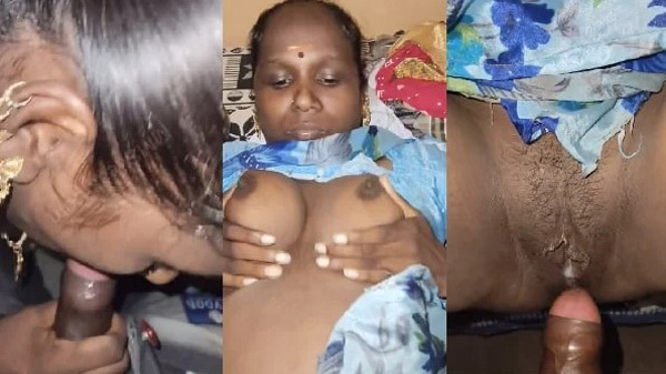 पड़ोसन आंटी लंड चूस के चोदवावत बारी