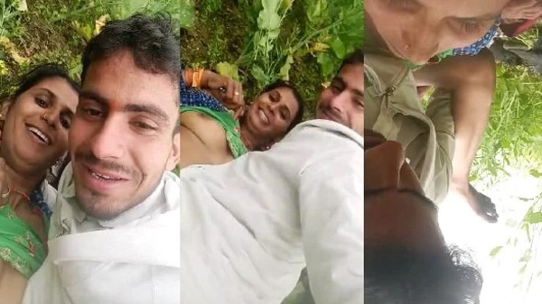 प्यासी भाभी खेत में आपन चुदाई करवावत बारी