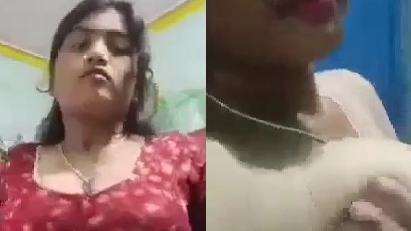 सेक्सी भाभी साड़ी खोल के बूब्स दबावत बारी