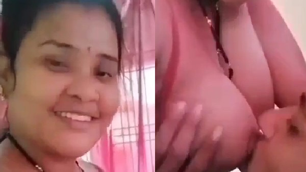 भाभी के बूब्स दबा के चूस लेलन देवर