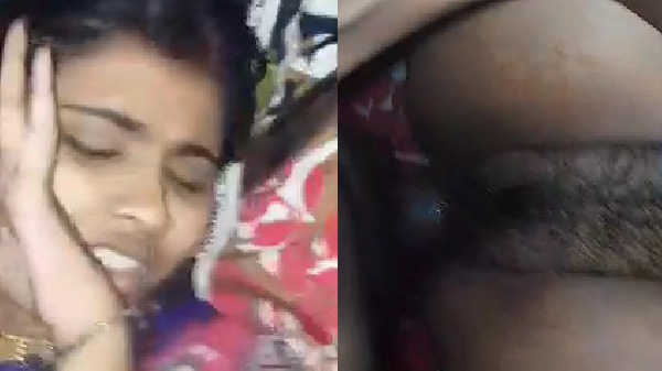 भाभी के हेयरी बुर चोद के वीडियो बना लेलन देवर