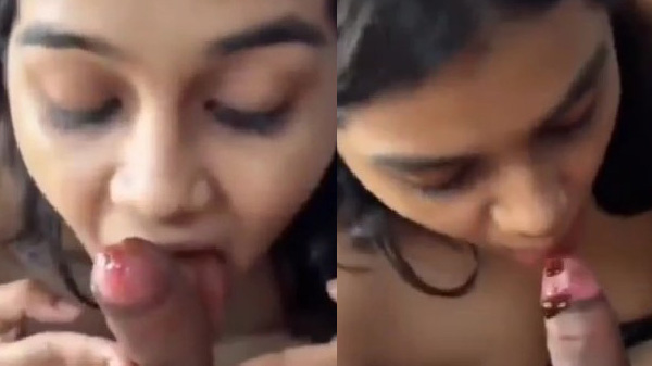 चॉकलेट लगा के लंड चुसत बारी कॉलेज गर्ल