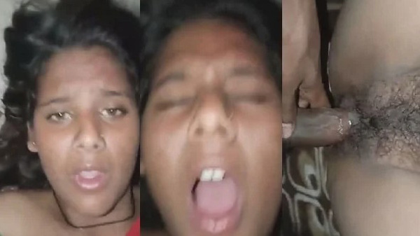 देहाती लड़की पहली बार चुदाई के सुख लेत बारी
