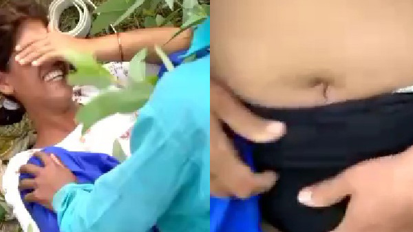 गाँव के जवान रंडी के चुदाई खेत में