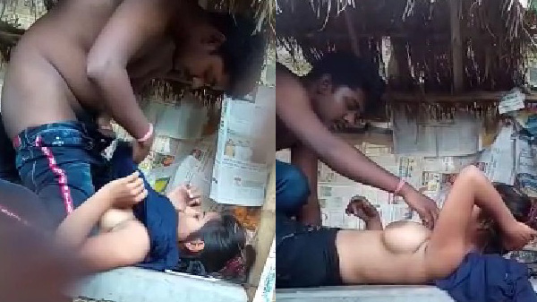 गुमटी में देहाती लड़की सेक्स करत बारी