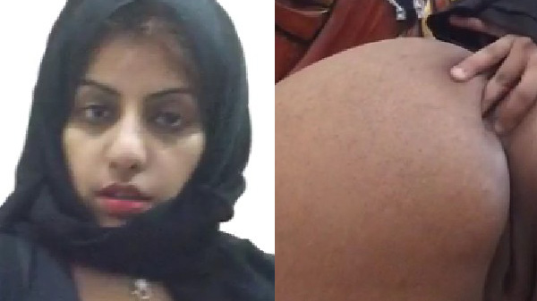 मुस्लिम रांड आपन गांड में ऊँगली करत बारी