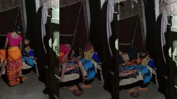विलेज भाभी के चुदाई मस्ती में कइलन देवर