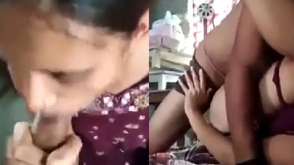 प्यासी बहन आपन भाई के लंड चूस के चोदवा लेली