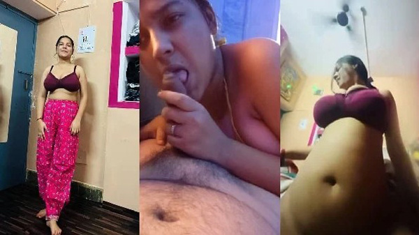बहन लंड चूस के भाई के लंड के सवारी करत बारी
