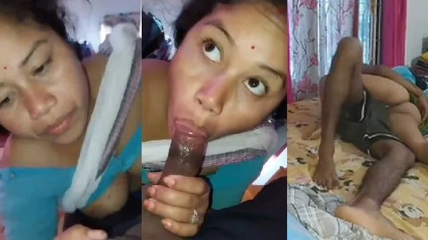 भाभी आपन देवर के साथ में हॉट सेक्स करत बारी