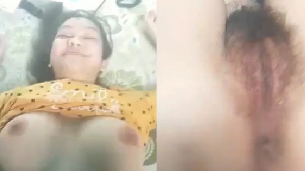 बिग बूब्स नेपाली लड़की के हेयरी बुर के चुदाई