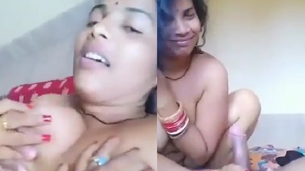 क्यूट भाभी ब्लोजॉब देत बारी देवर के
