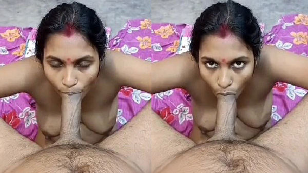 देहाती भाभी आपन देवर के लंड के चुसत बारी