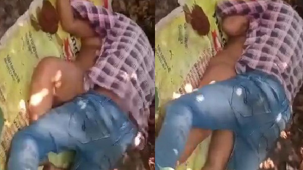 देहाती कपल के सेक्स वीडियो बना लेलक गाँव के लड़का