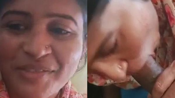 गर्लफ्रेंड आपन बॉयफ्रेंड के घरे जाके लंड चुसत बारी