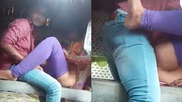 पान के गुमटी में गर्लफ्रेंड के चोदाई