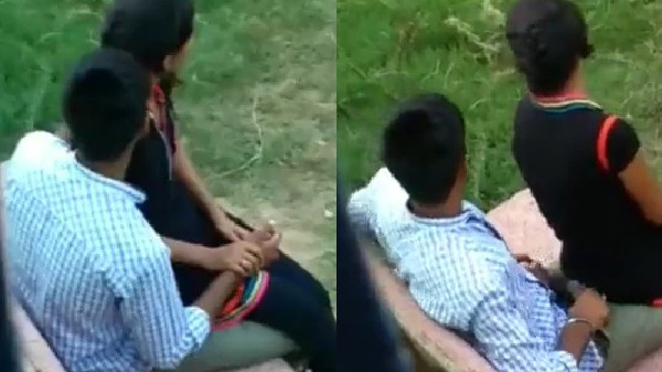 इकोलॉजिकल पार्क में गर्लफ्रेंड के चुदाई के एमएमएस